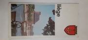 Folder promocyjny miasta Liège. Belgia.