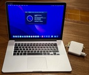 MacBook Pro A1398/2015/i7/2.2GHz/16GB/256GB/15.4/nowa bateria