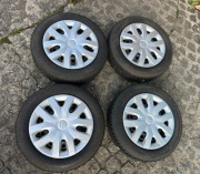 Koła Suzuki + opony zimowe Dunlop 2023 r