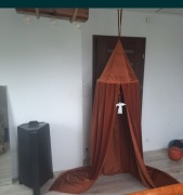 Baldachim Tipi velvet