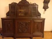 Dębowy kredens antyk