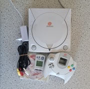 Konsola Sega Dreamcast, NTSC-J, sprawny, DreamPSU 