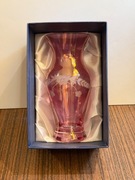 BOHEMIA CRYSTAL Śliczny wazon szklany w pudełku 16,2 cm 