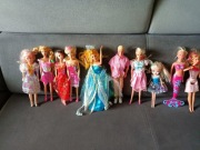 Duży zestaw zabawek, lalek, dorzucam gratisy