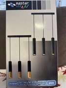 LAMPA WISZĄCA LED 1m SUFITOWA ŻYRANDOL 3x GU10 LOFT NOWOCZESNA TUBA