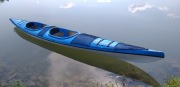 Kajak turystyczny dwuosobowy expedition 560