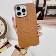 iPhone 14pro Max Back Cover Brown TPU+PC, Anti-Slip
