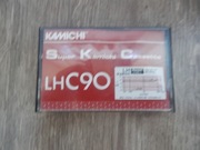 Kaseta magnetofonowa Super Kamichi Cassette LH C90