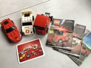 lego racers, auta, kompletne