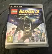 Gra pudełkowa Lego Batman 3 poza Gotham na konsole Playstation 3.