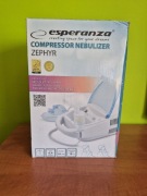 Inhalator/nebulizator kompresowy Esperanza Zephyr 