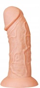 Dildo realistyczne 17 cm z przyssawk