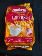 1x Lavazza caffe crema 1kg ziarnista tanio długa data 10.2027 