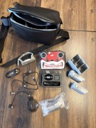 Mini 3 pro Bateria , hub , torba , śmigła 