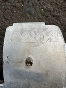 Ktm EXC 250 300 płyta osłona silnika