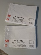 Koperty DIN C5 229x162mm 100 sztuk 