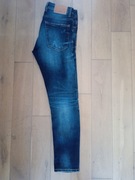 Spodnie jeansy męskie SMOG ciemnoniebieskie 29/30 