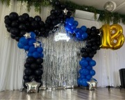 Stelaż do girland balonowych "Gwiazda Stojąca", Gemar, 280 x 270cm