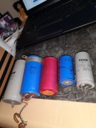 kondensatory elektrolityczne wielkiej  pojemności - komplet