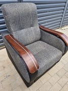 Fotel wypoczynkowy – solidny, wygodny, stan bardzo dobry!