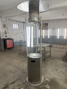 Parasol grzewczy gazowy  ogrodowy 