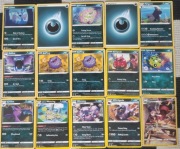 pokemon 15 kart w tym 6 ewolucji 