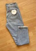 Liu Jo Jeansy Better Denim Mom Fit Rozmiar 28 (M) Jasnoniebieske