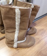 Sprzedam buty kozaki cieple roz 40