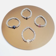 pierścionek srebrny - kamienie szlachetne - srs