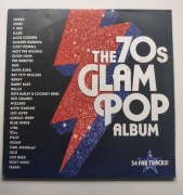 Winyl The 70s Glam Pop Queen, Alice Cooper, Elton John, Abba itd.
