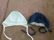 Czapeczki niemowlęce