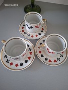 Chodziez filizanka model Romaan karty brydż