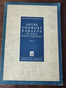 Ostre choroby zakaźne wieku dziecięcego, Jan Bogdanowicz 