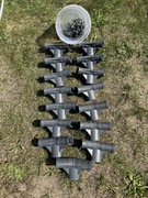 BESTWAY ŁĄCZNIK T RUR BASENU STEEL PRO MAX (wraz ze szpilkami)