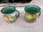 Kubki drewno jabłka WYPRZEDAŻ