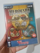 Heroes of Might and & Magic IV 4 dwa dodatki Polska Wersja PL PC