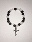 Bransoletka Goth handmade 