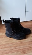 Botki trapery sztyblety damskie rozm 37 dł wkł 23cm firmy DeeZee