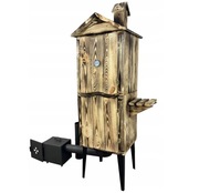 WĘDZARNIA DREWNIANA NAJWIĘKSZA WĘDZARNIA OGRODOWA NAJNOWSZY MODEL PRO XXXL