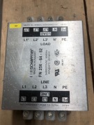 Filtr sieciowy schaffner 64A