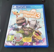 Gra LittleBig Planet3 konsola PS4 PlayStation 4 