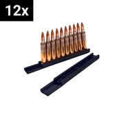 Łódki nabojowe do magazynków AR-15/M4 (10nb. 5,56x45) 12szt.