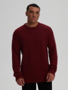 Bawełniany sweter męski o prostym kroju Diverse rozmiar XL