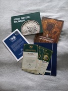 Medale / replika monet - Dzieje złotego polskiego - 100 - lecie; kolekcja 