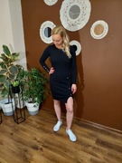 Sukienka uniwersalna sweterkowa 