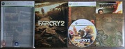 Far Cry 2 Edycja Steelbook na PS3. Komplet z Mapą.