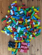 DUŻE KLOCKI KONSTRUKCYJNE  Z GRATISEM 