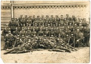 Zdjęcie prawdopodobnie kompani szkolnej 8 pułku piechoty legionów z Lublina