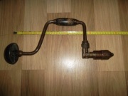 Stara korba ręczna,świder