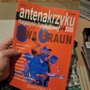 Antena Krzyku nr.3-4, 2000rok. UNIKAT